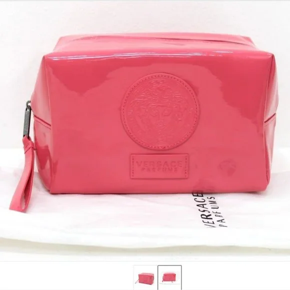 Versace makeup bag sale